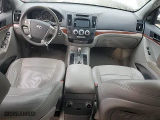 2007 Hyundai Veracruz GLS with VIN KM8NU13C67U019091, listed as a Copart auction lot 43911925 with 201,895 mi miles and Salvage Title. Bid and sale history available at carsss.com. Image 8.