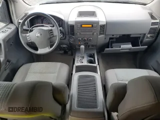 2005 Nissan Titan SE with VIN 1N6AA06B05N548873, listed as a Copart auction lot 57341215 with 178,722 mi miles and Salvage title. Bid and sale history available at DreamBid. Image 8.