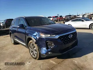 2019 Hyundai Santa Fe Ultimate with VIN 5NMS5CAD8KH092961, listed as a Copart auction lot 49379365 with 60,726 mi miles and Salvage Title. Bid and sale history available at carsss.com. Image 12.