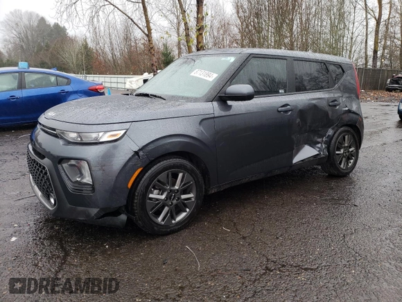 2022 Kia Soul EX with VIN KNDJ33AU9N7825113, listed as a Copart auction lot 87131894 with 71,413 mi miles and Salvage Title. Bid and sale history available at carsss.com. Image 1.