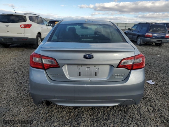 2015 Subaru Legacy 2.5i Limited with VIN 4S3BNAN69F3050836, listed as a Copart auction lot 47422715 with 127,081 mi miles and Salvage Title. Bid and sale history available at carsss.com. Image 6.