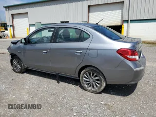 2019 Mitsubishi Mirage SE z VIN ML32F4FJ8KHF04580, wystawiony jako Copart lot #56166395 z przebiegiem 41 351 mil mil oraz Szkody całkowita. Historia ofert i sprzedaży dostępna na DreamBid. Obrazek 2.