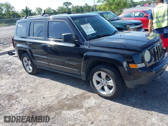 2014 Jeep Patriot Limited z VIN 1C4NJPCB2ED533427, wystawiony jako IAAI lot #42456778 z przebiegiem 120 649 mil mil oraz . Historia ofert i sprzedaży dostępna na DreamBid. Obrazek 1.
