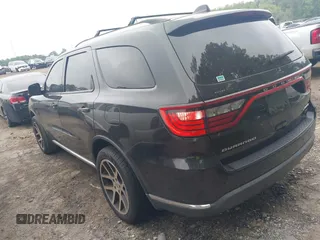 2015 Dodge Durango Limited with VIN 1C4RDHDG0FC200627, listed as a IAAI auction lot 42114680 with 215,981 mi miles and . Bid and sale history available at carsss.com. Image 3.