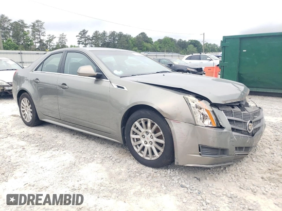 2011 Cadillac CTS with VIN 1G6DA5EYXB0137933, listed as a Copart auction lot 54679985 with 222,010 mi miles and Clean Title. Bid and sale history available at DreamBid. Image 4.