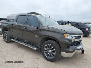 2023 Chevrolet Silverado 1500 LT with VIN 1GCPACED1PZ251334, listed as a IAAI auction lot 41506249 with 23,265 mi miles and . Bid and sale history available at DreamBid. Image 1.