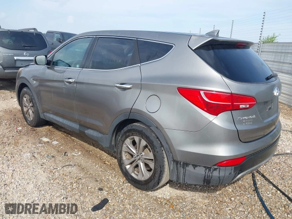 2014 Hyundai Santa Fe Sport with VIN 5XYZT3LB3EG218223, listed as a IAAI auction lot 41981615 with 145,615 mi miles. Bid and sale history available at carsss.com. Image 3.
