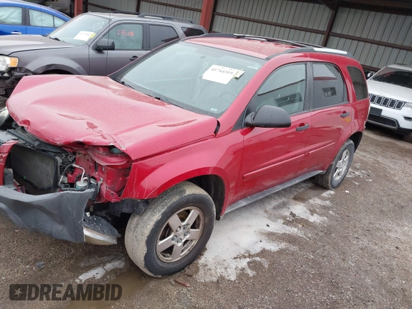 2005 Chevrolet Equinox LS with VIN 2CNDL23F656022549, listed as a IAAI auction lot 41744319 with 151,935 mi miles. Bid and sale history available at carsss.com. Image 17.