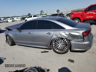 2016 Audi A6 Premium Plus z VIN WAUGFAFCXGN031366, wystawiony jako Copart lot #51946825 z przebiegiem 58 096 mil mil oraz Szkoda całkowita • Salvage title. Historia ofert i sprzedaży dostępna na DreamBid. Obrazek 2.