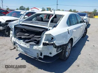 2017 Volkswagen Passat S with VIN 1VWAT7A30HC085703, listed as a IAAI auction lot 42624951 with 151,002 mi miles and . Bid and sale history available at DreamBid. Image 4.