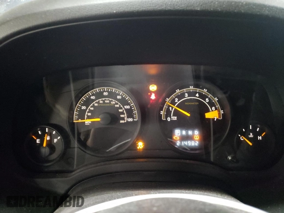 2015 Jeep Patriot Sport with VIN 1C4NJPBB8FD273926, listed as a Copart auction lot 51528425 with 214,982 mi miles and Salvage Title. Bid and sale history available at carsss.com. Image 9.
