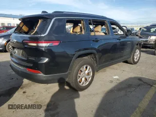 2022 Jeep Grand Cherokee Limited с VIN 1C4RJKBG0N8604666, выставлен на аукционе Copart как лот 81702224 с пробегом Не указан миль и Списание • Salvage title. История ставок и продаж доступна на DreamBid. Изображение 3.