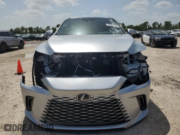 2023 Lexus RX with VIN 2T2BBMCA3PC009530, listed as a Copart auction lot 62807734 with 4,844 mi miles and Salvage Title. Bid and sale history available at carsss.com. Image 5.