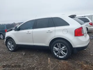 2011 Ford Edge Limited with VIN 2FMDK4KC3BBA68431, listed as a IAAI auction lot 41812789 with 174,280 mi miles. Bid and sale history available at carsss.com. Image 14.