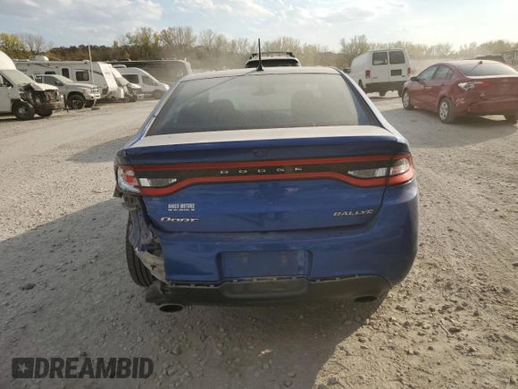 2013 Dodge Dart SXT with VIN 1C3CDFBA0DD175944, listed as a Copart auction lot 77598634 with 98,373 mi miles and Salvage Title. Bid and sale history available at carsss.com. Image 6.