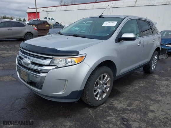 2014 Ford Edge Limited with VIN 2FMDK4KC1EBA26831, listed as a IAAI auction lot 41802099 with 131,843 mi miles. Bid and sale history available at carsss.com. Image 18.