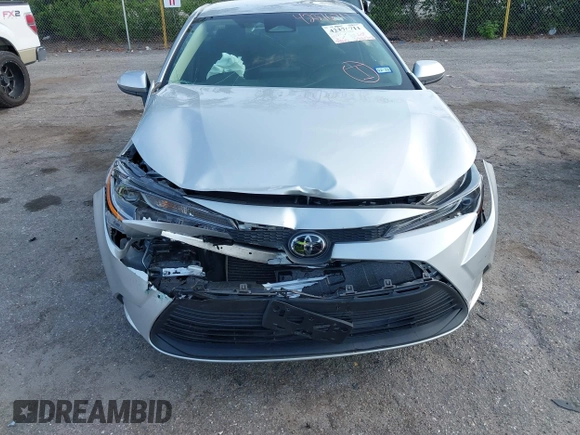 2024 Toyota Corolla LE with VIN 5YFB4MDE7RP118737, listed as a IAAI auction lot 42376711 with 35,865 mi miles and . Bid and sale history available at DreamBid. Image 12.