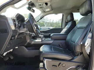 2023 Ford F-150 XL with VIN 1FTEW1CP5PFD17461, listed as a Copart auction lot 51911735 with 27,427 mi miles and Salvage Title. Bid and sale history available at carsss.com. Image 7.
