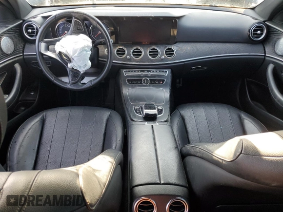 2018 Mercedes-Benz E 300 with VIN WDDZF4JB2JA379646, listed as a Copart auction lot 56376915 with Not provided miles and Salvage title. Bid and sale history available at DreamBid. Image 8.