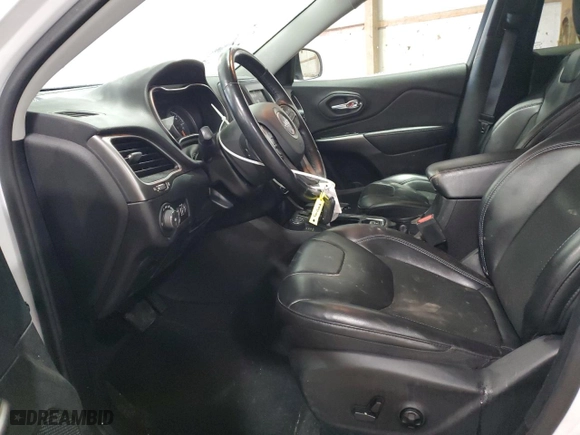 2020 Jeep Cherokee Latitude Plus with VIN 1C4PJMLB1LD530913, listed as a Copart auction lot 44709655 with 77,541 mi miles and Salvage Title. Bid and sale history available at carsss.com. Image 7.