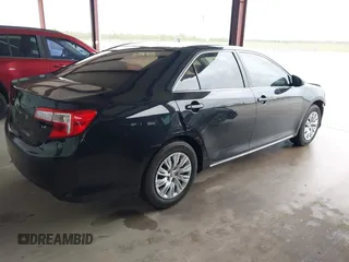 2012 Toyota Camry L with VIN 4T4BF1FK2CR255009, listed as a IAAI auction lot 41896596 with 47,284 mi miles. Bid and sale history available at carsss.com. Image 4.
