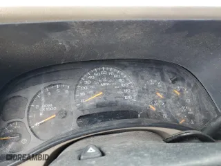 2003 Chevrolet Silverado 2500HD LS with VIN 1GCHK23U93F153663, listed as a Copart auction lot 82452044 with 0 mi miles and Salvage Title. Bid and sale history available at carsss.com. Image 9.