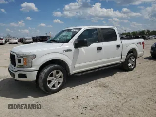 2018 Ford F-150 XL with VIN 1FTEW1E53JKF69929, listed as a Copart auction lot 54674975 with 194,668 mi miles and Clean Title. Bid and sale history available at carsss.com. Image 1.