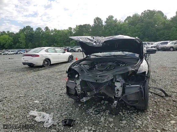 2021 Maserati Levante S with VIN ZN661YUA9MX363871, listed as a Copart auction lot 57640714 with 0 mi miles and Salvage Title. Bid and sale history available at carsss.com. Image 12.