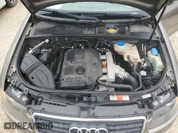 2005 Audi A4 1.8T с VIN WAUAC48H15K016424, выставлен на аукционе Copart как лот 74792574 с пробегом 74 077 миль миль и Списание • Salvage title. История ставок и продаж доступна на DreamBid. Изображение 11.