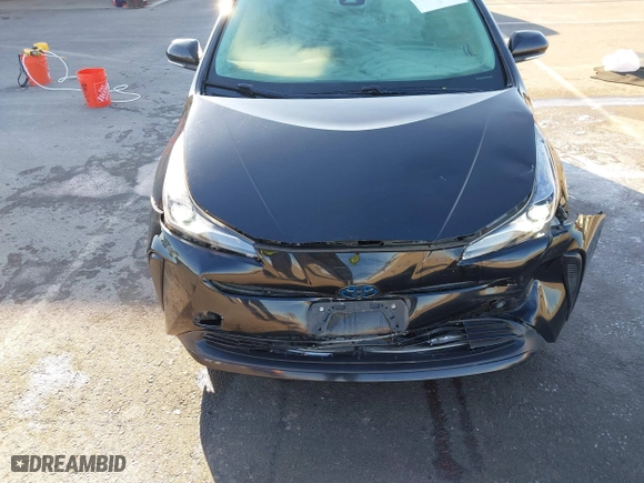2019 Toyota Prius L Eco with VIN JTDKARFU9K3090948, listed as a IAAI auction lot 41400008 with 113,323 mi miles. Bid and sale history available at carsss.com. Image 19.