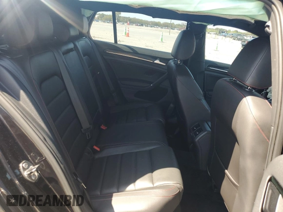 2015 Volkswagen Golf GTI Autobahn with VIN 3VW4T7AU9FM097897, listed as a Copart auction lot 71679744 with 76,831 mi miles and Salvage Title. Bid and sale history available at carsss.com. Image 11.
