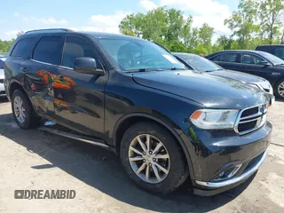 2016 Dodge Durango SXT with VIN 1C4RDJAG7GC454185, listed as a IAAI auction lot 42360718 with 173,525 mi miles and . Bid and sale history available at DreamBid. Image 1.