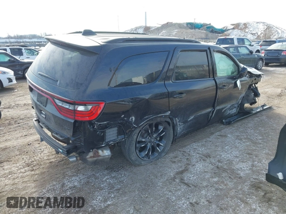 2022 Dodge Durango GT Plus z VIN 1C4RDJDG1NC211111, wystawiony jako IAAI lot #41420530 z przebiegiem 18 924 mil mil oraz . Historia ofert i sprzedaży dostępna na DreamBid. Obrazek 4.