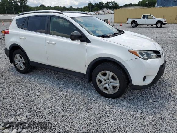 2015 Toyota RAV4 LE with VIN JTMBFREV7FD174732, listed as a Copart auction lot 64955875 with 109,435 mi miles and Salvage title. Bid and sale history available at DreamBid. Image 4.