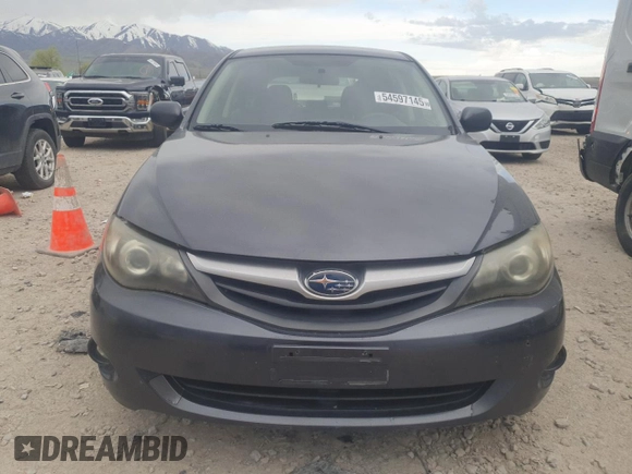2011 Subaru Impreza 2.5i z VIN JF1GH6A64BH829791, wystawiony jako Copart lot #54597145 z przebiegiem 233 841 mil mil oraz Czysty tytuł • Clean title. Historia ofert i sprzedaży dostępna na DreamBid. Obrazek 5.