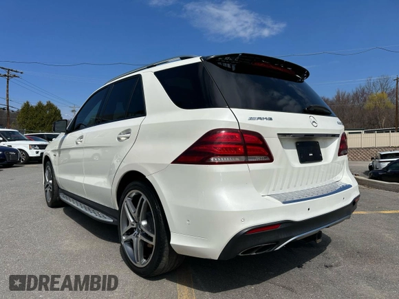 2018 Mercedes-Benz GLE 43 AMG with VIN 4JGDA6EB3JA997255, listed as a Copart auction lot 53473025 with 122,770 mi miles and Clean Title. Bid and sale history available at DreamBid. Image 2.