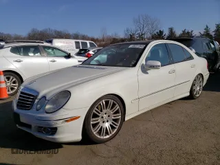2007 Mercedes-Benz E 550 with VIN WDBUF90X17X216277, listed as a Copart auction lot 48221945 with 84,784 mi miles and Salvage Title. Bid and sale history available at carsss.com. Image 1.