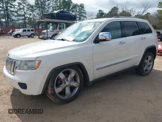 2011 Jeep Grand Cherokee Overland with VIN 1J4RS6GT9BC601388, listed as a IAAI auction lot 41462759 with 172,563 mi miles and . Bid and sale history available at DreamBid. Image 18.