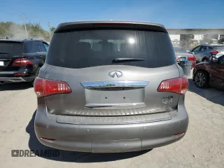 2013 Infiniti QX56 with VIN JN8AZ2NC4D9350276, listed as a Copart auction lot 74118854 with 219,229 mi miles and Clean Title. Bid and sale history available at carsss.com. Image 6.
