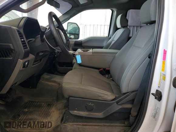 2021 Ford F-350 XL with VIN 1FT8W3BN7MED72617, listed as a Copart auction lot 61134705 with 95,600 mi miles and Salvage title. Bid and sale history available at DreamBid. Image 7.