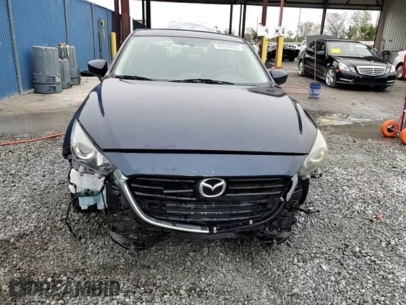2017 Mazda 3 Sport with VIN 3MZBN1U79HM144059, listed as a Copart auction lot 42039895 with 95,984 mi miles and Salvage Title. Bid and sale history available at DreamBid. Image 13.