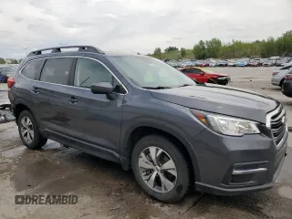 2019 Subaru Ascent Premium with VIN 4S4WMACD5K3453255, listed as a Copart auction lot 58798535 with 88,123 mi miles and Salvage title. Bid and sale history available at DreamBid. Image 4.
