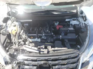 2021 Nissan Kicks SV with VIN 3N1CP5CV6ML493871, listed as a Copart auction lot 49671955 with 58,077 mi miles and Salvage Title. Bid and sale history available at carsss.com. Image 11.