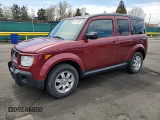 2006 Honda Element EX-P with VIN 5J6YH28746L013683, listed as a Copart auction lot 51711095 with 179,597 mi miles and Salvage Title. Bid and sale history available at DreamBid. Image 1.