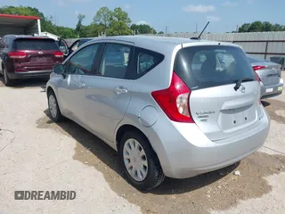 2016 Nissan Note S with VIN 3N1CE2CP4GL396677, listed as a IAAI auction lot 42606451 with 92,546 mi miles and . Bid and sale history available at DreamBid. Image 3.