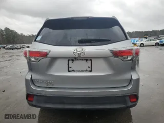 2016 Toyota Highlander LE with VIN 5TDZARFH9GS018283, listed as a Copart auction lot 47402305 with 177,231 mi miles and Salvage Title. Bid and sale history available at carsss.com. Image 6.