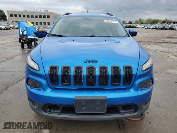 2018 Jeep Cherokee Limited z VIN 1C4PJMDX0JD551193, wystawiony jako Copart lot #56247475 z przebiegiem 75 745 mil mil oraz Szkoda całkowita • Salvage title. Historia ofert i sprzedaży dostępna na DreamBid. Obrazek 5.
