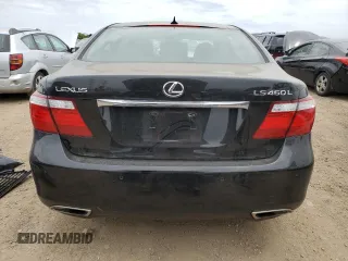 2007 Lexus LS 460 L with VIN JTHGL46F675000248, listed as a Copart auction lot 57568765 with Not provided miles and Salvage title. Bid and sale history available at DreamBid. Image 6.