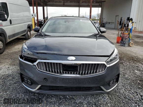 2017 Kia Cadenza Premium with VIN KNALC4J12H5068492, listed as a Copart auction lot 88880605 with 67,093 mi miles and Salvage Title. Bid and sale history available at carsss.com. Image 5.