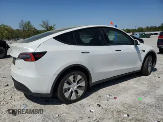 2020 Tesla Model Y Long Range z VIN 5YJYGDEE7LF047073, wystawiony jako Copart lot #51982725 z przebiegiem 182 364 mil mil oraz Szkody całkowita. Historia ofert i sprzedaży dostępna na DreamBid. Obrazek 3.